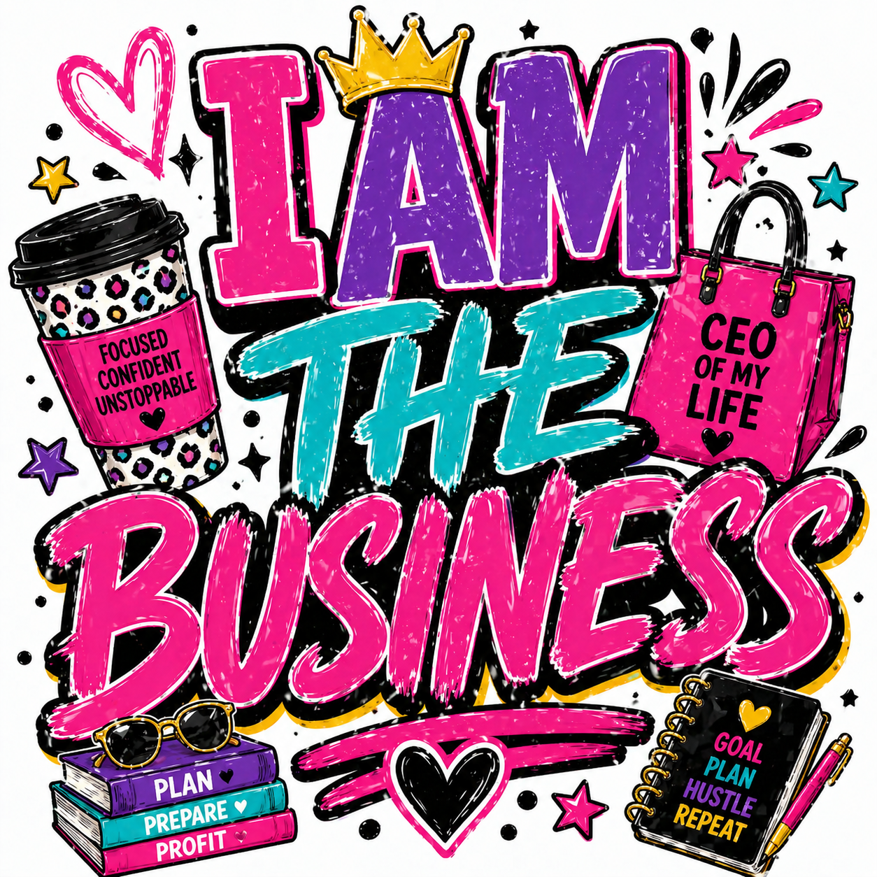 I am the business